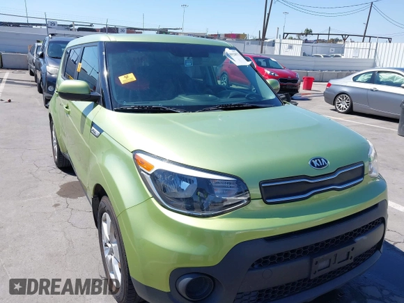 2018 Kia Soul with VIN KNDJN2A29J7904357, listed as a IAAI auction lot 41892857 with 60,378 mi miles. Bid and sale history available at carsss.com. Image 6.