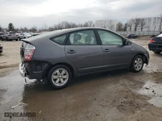 2007 Toyota Prius with VIN JTDKB20U373213003, listed as a Copart auction lot 52487895 with 0 mi miles and Salvage Title. Bid and sale history available at carsss.com. Image 3.