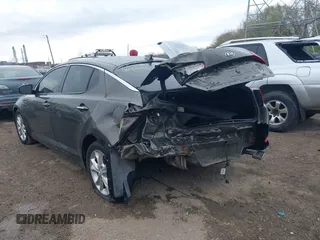 2012 Kia Optima EX with VIN 5XXGN4A74CG062667, listed as a IAAI auction lot 41998822 with 208,567 mi miles and . Bid and sale history available at carsss.com. Image 6.