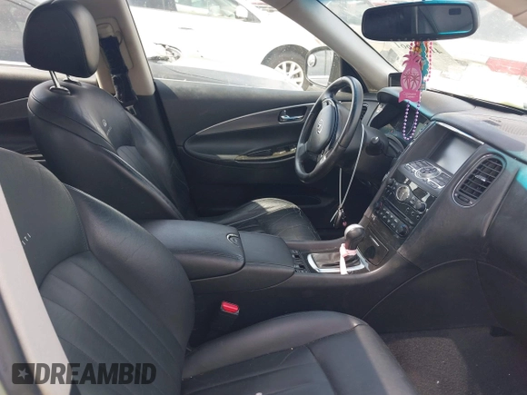 2008 Infiniti EX Journey with VIN JNKAJ09E98M301661, listed as a IAAI auction lot 41942661 with Not Provided miles and . Bid and sale history available at DreamBid. Image 5.