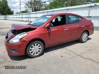 2016 Nissan Versa S with VIN 3N1CN7AP6GL840898, listed as a Copart auction lot 61852505 with Not provided miles and Salvage title. Bid and sale history available at DreamBid. Image 1.