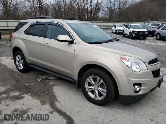 2012 Chevrolet Equinox LT w/2LT with VIN 2GNFLNE54C6257510, listed as a Copart auction lot 84190484 with 135,689 mi miles and Salvage Title. Bid and sale history available at carsss.com. Image 4.