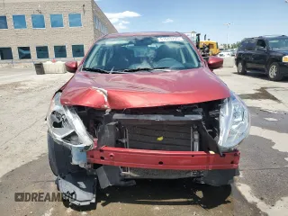 2016 Nissan Versa S with VIN 3N1CN7AP7GL842160, listed as a Copart auction lot 61683295 with 60,600 mi miles and Salvage title. Bid and sale history available at DreamBid. Image 5.