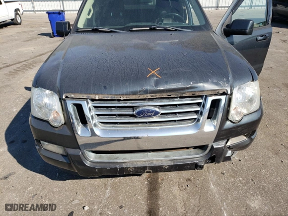 2010 Ford Explorer Sport Trac Limited with VIN 1FMEU3DE7AUA02366, listed as a Copart auction lot 76955404 with 128,751 mi miles and Salvage Title. Bid and sale history available at carsss.com. Image 11.