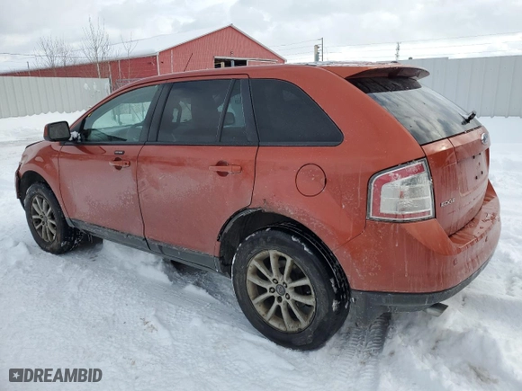2007 Ford Edge SEL PLUS with VIN 2FMDK49C07BA98189, listed as a Copart auction lot 83327734 with 290,877 mi miles and Clean Title. Bid and sale history available at carsss.com. Image 2.