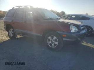 2005 Hyundai Santa Fe GLS with VIN KM8SC13E45U999022, listed as a Copart auction lot 76957124 with 140,249 mi miles and Clean Title. Bid and sale history available at carsss.com. Image 4.