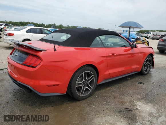 2021 Ford Mustang EcoBoost с VIN 1FATP8UH0M5116613, выставлен на аукционе Copart как лот 58559435 с пробегом 68 995 миль миль и Списание • Salvage title. История ставок и продаж доступна на DreamBid. Изображение 3.
