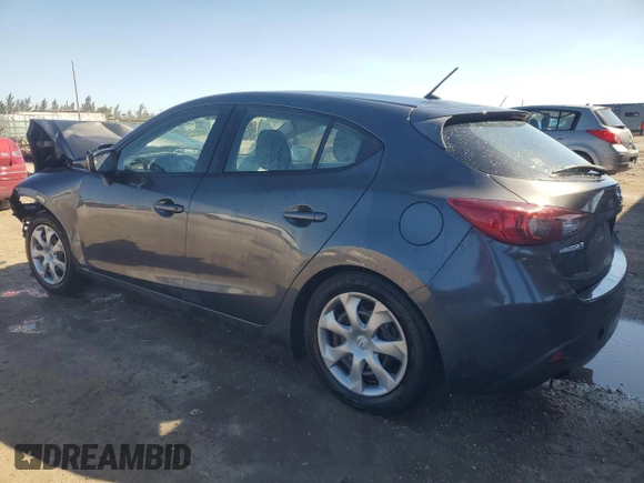 2014 Mazda 3 i Sport with VIN JM1BM1K78E1185347, listed as a Copart auction lot 47872775 with Not Provided miles and Salvage Title. Bid and sale history available at carsss.com. Image 2.