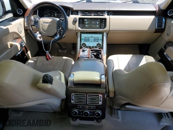 2016 Land Rover Range Rover Supercharged with VIN SALGS2EF4GA244331, listed as a Copart auction lot 54843275 with 154,892 mi miles and Clean title. Bid and sale history available at DreamBid. Image 8.