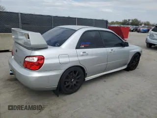 2004 Subaru Impreza Sedan (Natl) WRX with VIN JF1GD296X4G519002, listed as a Copart auction lot 46299195 with 212,759 mi miles and Salvage Title. Bid and sale history available at carsss.com. Image 3.