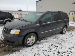 2010 Dodge Grand Caravan SXT with VIN 2D4RN5DX0AR417898, listed as a Copart auction lot 43402515 with 191,504 mi miles and Non Repairable. Bid and sale history available at DreamBid. Image 1.