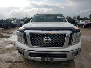 2017 Nissan Titan XD SL with VIN 1N6BA1F25HN515995, listed as a Copart auction lot 81428084 with 158,243 mi miles and Clean Title. Bid and sale history available at carsss.com. Image 5.
