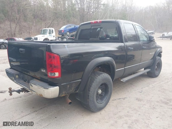 2003 Dodge Ram 1500 ST with VIN 1D7HU18D63S324430, listed as a IAAI auction lot 42069660 with 92,273 mi miles. Bid and sale history available at carsss.com. Image 4.