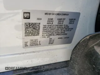 2024 Buick Encore GX Sport Touring с VIN KL4AMESL1RB214164, выставлен на аукционе Copart как лот 65449535 с пробегом 24 529 миль миль и Чистый • Clean title. История ставок и продаж доступна на DreamBid. Изображение 13.
