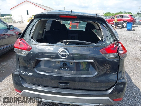2017 Nissan Rogue SV with VIN KNMAT2MT0HP563189, listed as a IAAI auction lot 42473026 with 159,231 mi miles and . Bid and sale history available at DreamBid. Image 16.