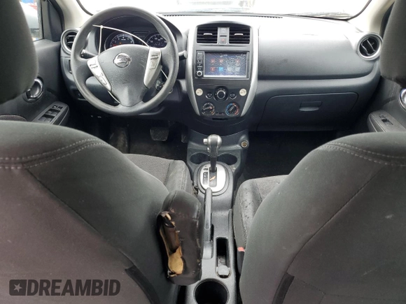 2019 Nissan Versa SV with VIN 3N1CN7AP3KL878212, listed as a Copart auction lot 56584795 with 102,645 mi miles and Clean title. Bid and sale history available at DreamBid. Image 8.