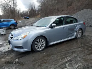 2012 Subaru Legacy Limited with VIN 4S3BMBK6XC3029664, listed as a Copart auction lot 50833285 with 140,457 mi miles and Salvage Title. Bid and sale history available at carsss.com. Image 1.