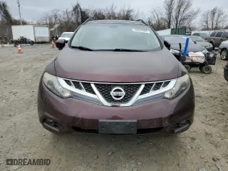 2014 Nissan Murano SL with VIN JN8AZ1MU4EW406286, listed as a Copart auction lot 46059485 with 89,633 mi miles and Salvage Title. Bid and sale history available at carsss.com. Image 5.