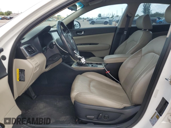 2017 Kia Optima Hybrid EX with VIN KNAGU4LE6H5010612, listed as a Copart auction lot 78814434 with 111,033 mi miles and Salvage Title. Bid and sale history available at carsss.com. Image 7.