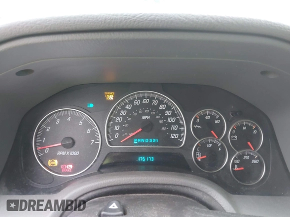 2004 GMC Envoy SLT with VIN 1GKDT13S242398113, listed as a IAAI auction lot 41722942 with 175,173 mi miles and . Bid and sale history available at DreamBid. Image 7.