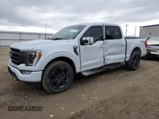 2022 Ford F-150 XL with VIN 1FTEW1EP7NKE69162, listed as a Copart auction lot 47519365 with 49,178 mi miles and Salvage Title. Bid and sale history available at carsss.com. Image 1.