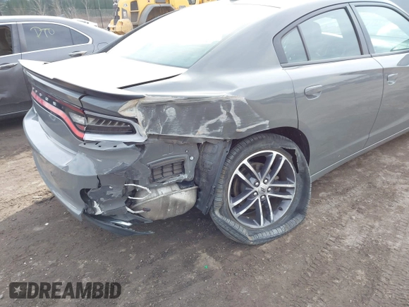 2018 Dodge Charger GT with VIN 2C3CDXJGXJH129791, listed as a IAAI auction lot 41638859 with 53,176 mi miles. Bid and sale history available at carsss.com. Image 6.