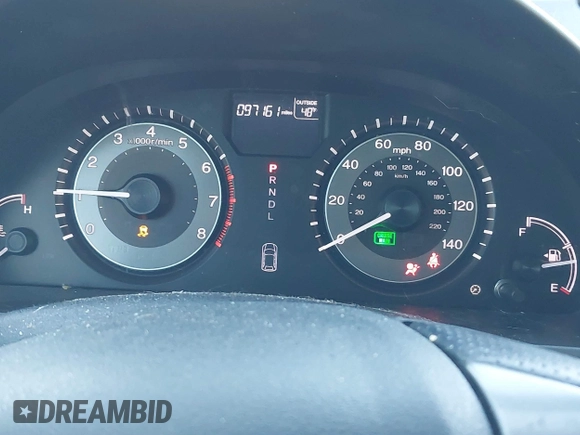 2017 Honda Odyssey EX-L with VIN 5FNRL5H62HB022308, listed as a IAAI auction lot 41213635 with 97,161 mi miles and . Bid and sale history available at DreamBid. Image 7.
