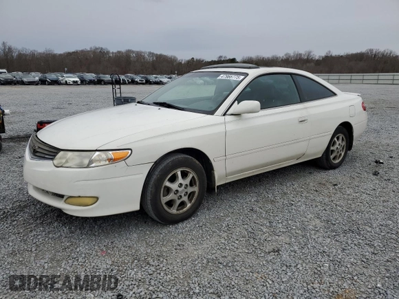 2002 Toyota Solara SE with VIN 2T1CE22PX2C016073, listed as a Copart auction lot 47966775 with 230,693 mi miles and Salvage title. Bid and sale history available at DreamBid. Image 1.
