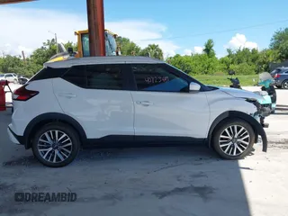 2023 Nissan Kicks SV with VIN 3N1CP5CV1PL478974, listed as a IAAI auction lot 42480254 with 5,247 mi miles and . Bid and sale history available at DreamBid. Image 14.