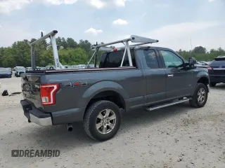 2016 Ford F-150 XLT with VIN 1FTFX1EG8GFA74825, listed as a Copart auction lot 58472655 with 112,018 mi miles and Salvage title. Bid and sale history available at DreamBid. Image 3.