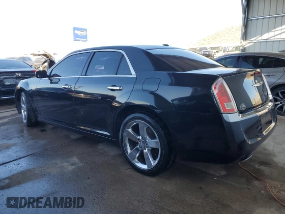 2012 Chrysler 300 Limited with VIN 2C3CCACG9CH216226, listed as a Copart auction lot 80261404 with 158,482 mi miles and Salvage Title. Bid and sale history available at carsss.com. Image 2.