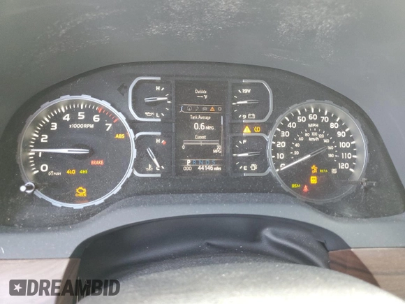 2021 Toyota Tundra Limited z VIN 5TFHY5F19MX967759, wystawiony jako Copart lot #56685535 z przebiegiem 44 146 mil mil oraz Szkoda całkowita • Salvage title. Historia ofert i sprzedaży dostępna na DreamBid. Obrazek 9.