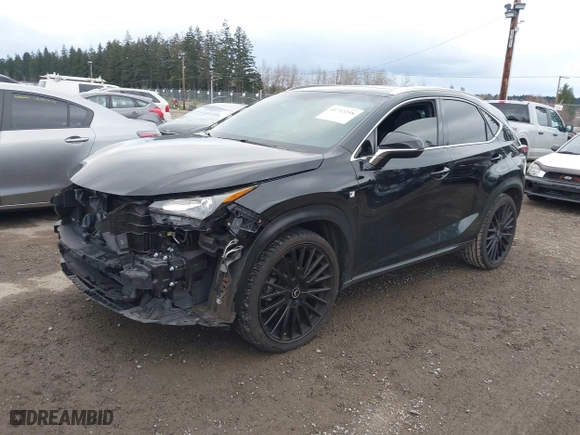 2015 Lexus NX 200t with VIN JTJYARBZ4F2002957, listed as a IAAI auction lot 41713258 with 98,041 mi miles. Bid and sale history available at carsss.com. Image 23.