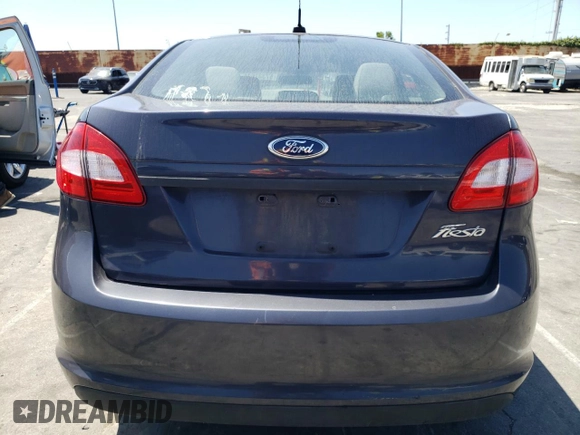 2013 Ford Fiesta S with VIN 3FADP4AJ1DM109409, listed as a Copart auction lot 57337635 with 48,994 mi miles and Salvage title. Bid and sale history available at DreamBid. Image 6.