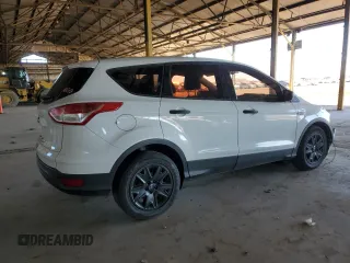 2015 Ford Escape S with VIN 1FMCU0F71FUA53728, listed as a Copart auction lot 42041015 with 95,666 mi miles and Salvage Title. Bid and sale history available at carsss.com. Image 3.