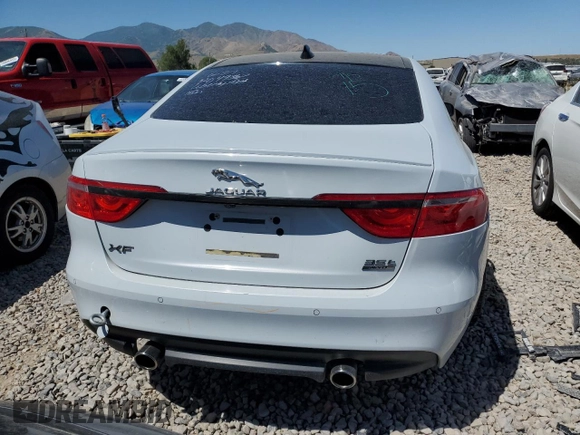 2017 Jaguar XF with VIN SAJBL4BV9HCY27359, listed as a Copart auction lot 59549733 with 64,111 mi miles and . Bid and sale history available at DreamBid. Image 6.