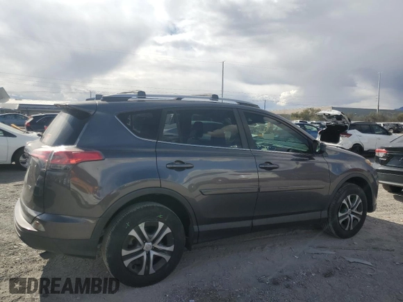 2017 Toyota RAV4 LE with VIN JTMZFREV5HJ707650, listed as a Copart auction lot 51628145 with 116,924 mi miles and Salvage Title. Bid and sale history available at DreamBid. Image 3.