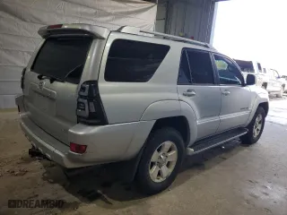 2004 Toyota 4Runner Limited with VIN JTEBT17R840036062, listed as a Copart auction lot 53911835 with 221,864 mi miles and Clean Title. Bid and sale history available at carsss.com. Image 3.