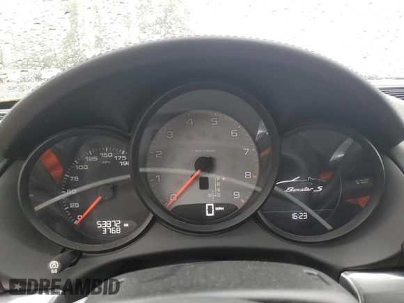 2013 Porsche Boxster S with VIN WP0CB2A87DS130116, listed as a Copart auction lot 64066325 with 53,872 mi miles and Salvage title. Bid and sale history available at DreamBid. Image 9.