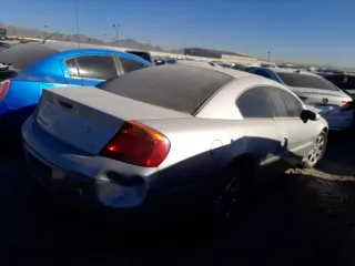 2001 Chrysler Sebring LXi with VIN 4C3AG52H71E026540, listed as a Copart auction lot 75111144 with 143,775 mi miles and Non Repairable. Bid and sale history available at carsss.com. Image 3.