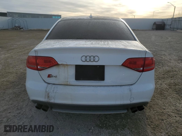 2012 Audi S4 Progressiv plus with VIN WAUDGCFL0CA025329, listed as a Copart auction lot 79630104 with 113,071 mi miles and Salvage Title. Bid and sale history available at carsss.com. Image 6.