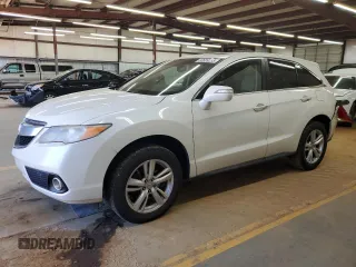 2015 Acura RDX Tech Pkg with VIN 5J8TB3H59FL018479, listed as a Copart auction lot 50689255 with 165,579 mi miles and Salvage Title. Bid and sale history available at carsss.com. Image 1.