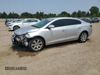 2012 Buick LaCrosse Premium 2 z VIN 1G4GF5E35CF142127, wystawiony jako Copart lot #60421255 z przebiegiem 71 862 mil mil oraz Szkoda całkowita • Salvage title. Historia ofert i sprzedaży dostępna na DreamBid. Obrazek 1.
