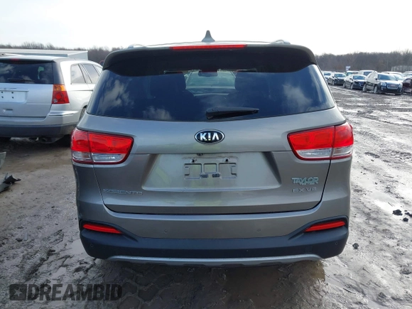 2016 Kia Sorento EX with VIN 5XYPHDA59GG004366, listed as a IAAI auction lot 41723841 with 23,284 mi miles. Bid and sale history available at carsss.com. Image 16.