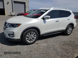 2018 Nissan Rogue S with VIN KNMAT2MT0JP563568, listed as a Copart auction lot 51433985 with 70,113 mi miles and Salvage Title. Bid and sale history available at carsss.com. Image 1.