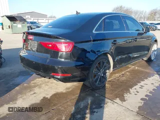 2016 Audi A3 z VIN WAUC7HFF4G1039176, wystawiony jako IAAI lot #41642740 z przebiegiem 144 630 mil mil oraz . Historia ofert i sprzedaży dostępna na DreamBid. Obrazek 4.