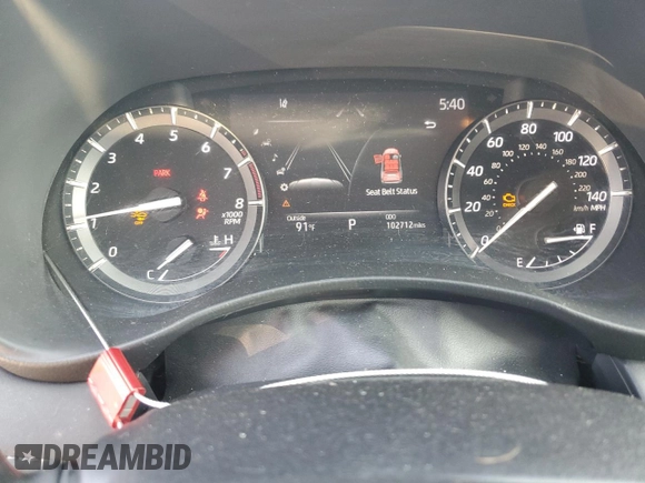 2021 Toyota Highlander XLE with VIN 5TDHZRBH6MS528368, listed as a Copart auction lot 59652945 with 102,712 mi miles and Salvage title. Bid and sale history available at DreamBid. Image 9.