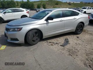 2015 Chevrolet Impala LS с VIN 1G11X5SL4FU138252, выставлен на аукционе Copart как лот 60369485 с пробегом 176 351 миль миль и Списание • Salvage title. История ставок и продаж доступна на DreamBid. Изображение 1.