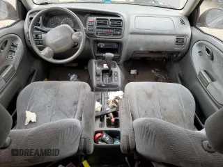 2002 Suzuki XL-7 LX with VIN JS3TY92V824102176, listed as a Copart auction lot 53648545 with 0 mi miles and Salvage Title. Bid and sale history available at carsss.com. Image 8.