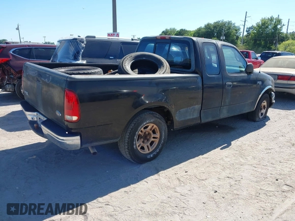 1999 Ford F-150 z VIN 1FTZX1725XKA26611, wystawiony jako IAAI lot #42037812 z przebiegiem Nie podano mil oraz . Historia ofert i sprzedaży dostępna na DreamBid. Obrazek 4.